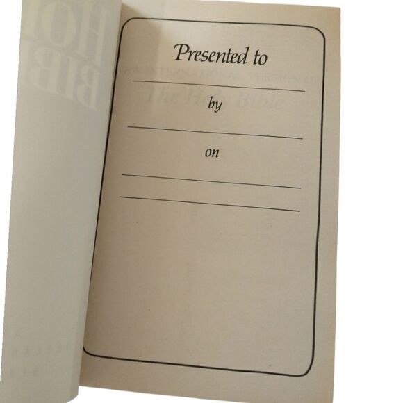 NIV Bible Paperback New International Edition 1986 Zondervan Publishing Witness. - Picture 6 of 16